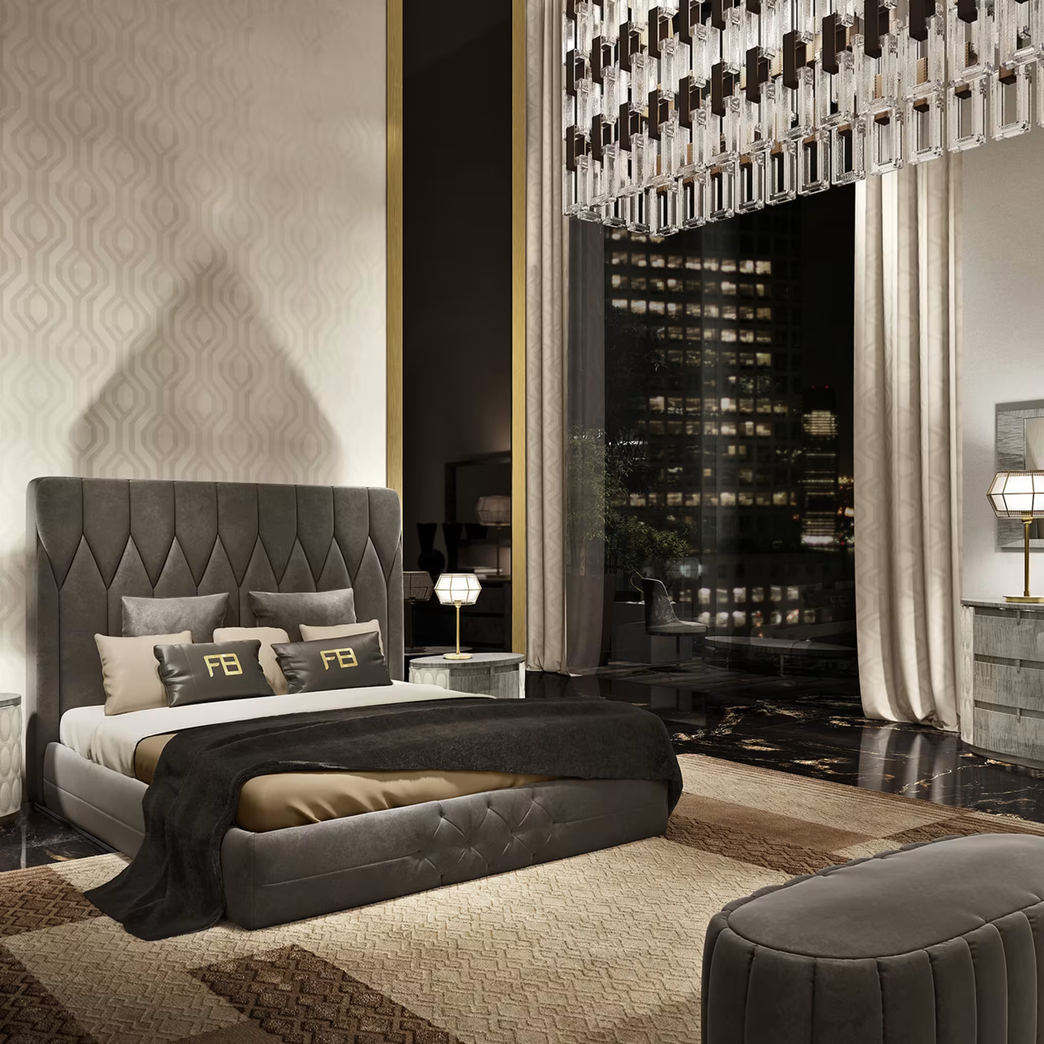 Miu velvet bed fb collection