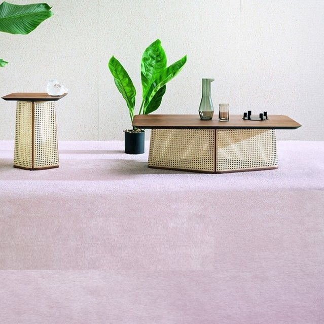 luxurious rattan table set