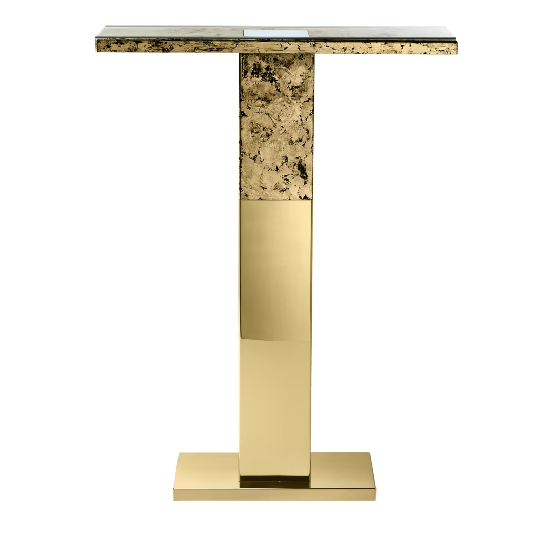 Porto gold console