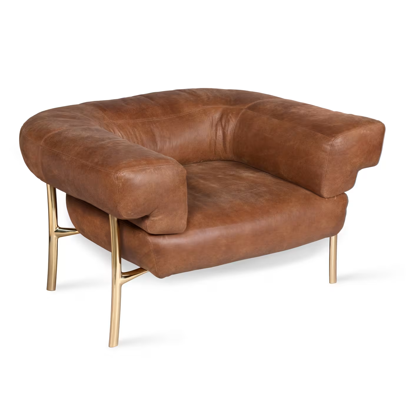 Katana tobacco armchair