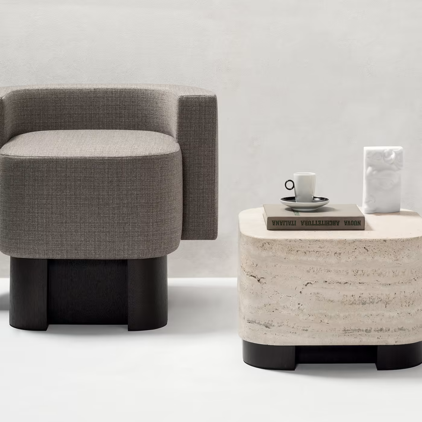 Lloyd modern side table
