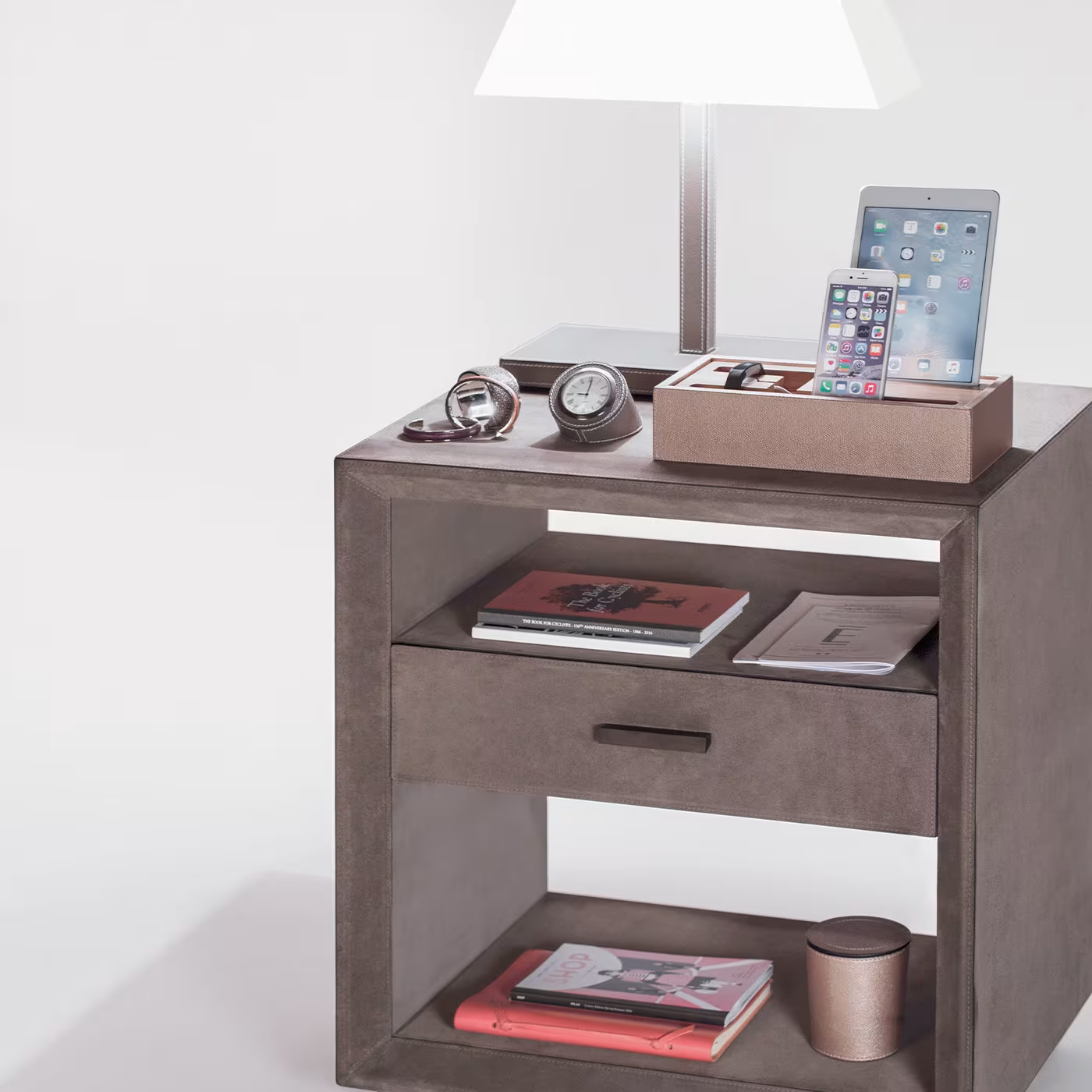 Morales cabinet with drawer