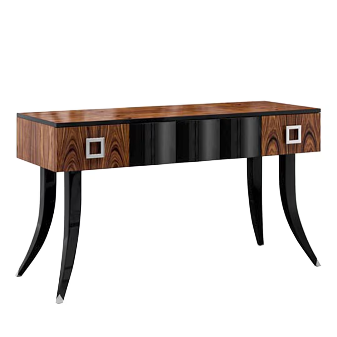 Oscar black writing desk