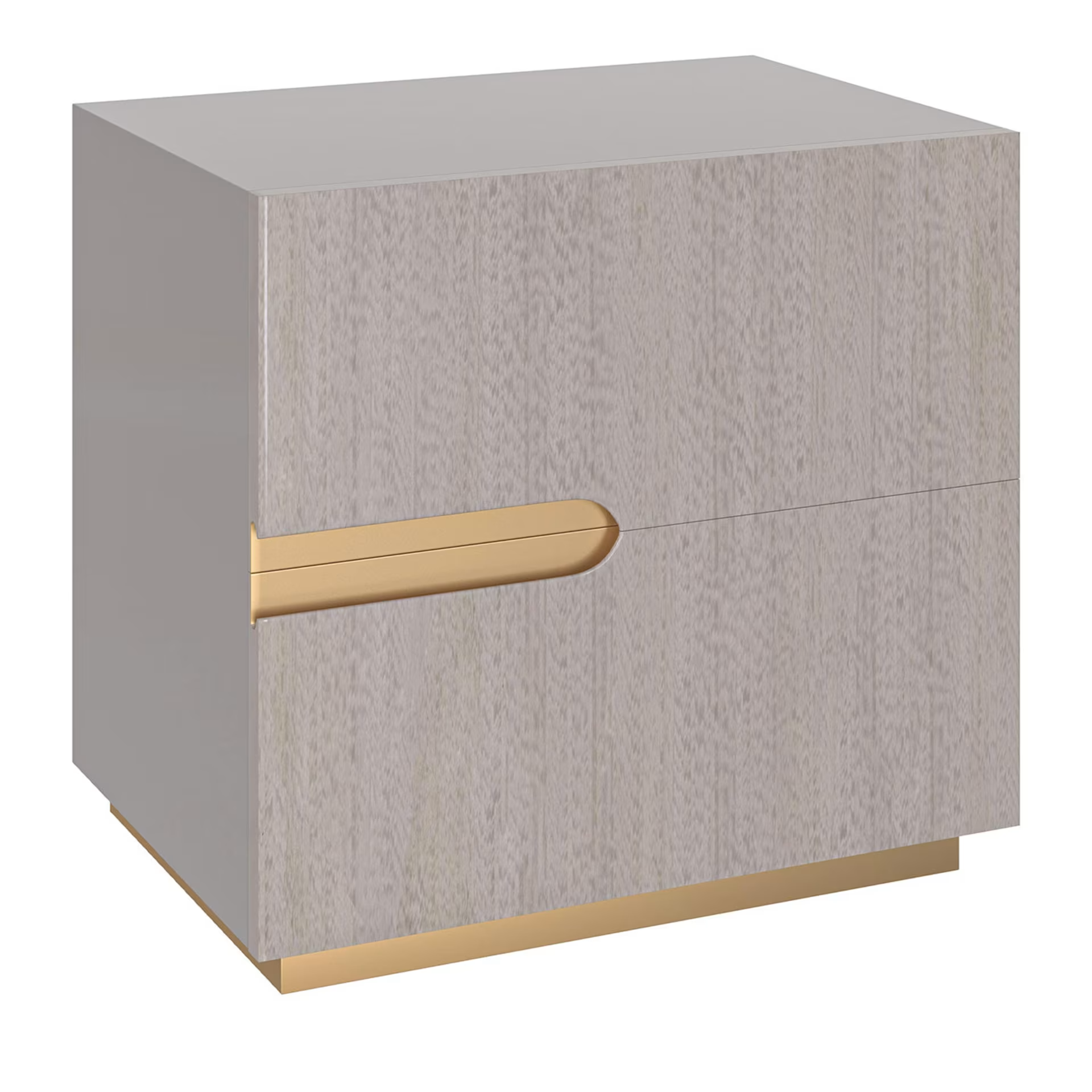 Clizia white bedside table