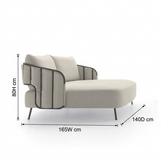 Cove Wrap-Around Outdoor Sofa