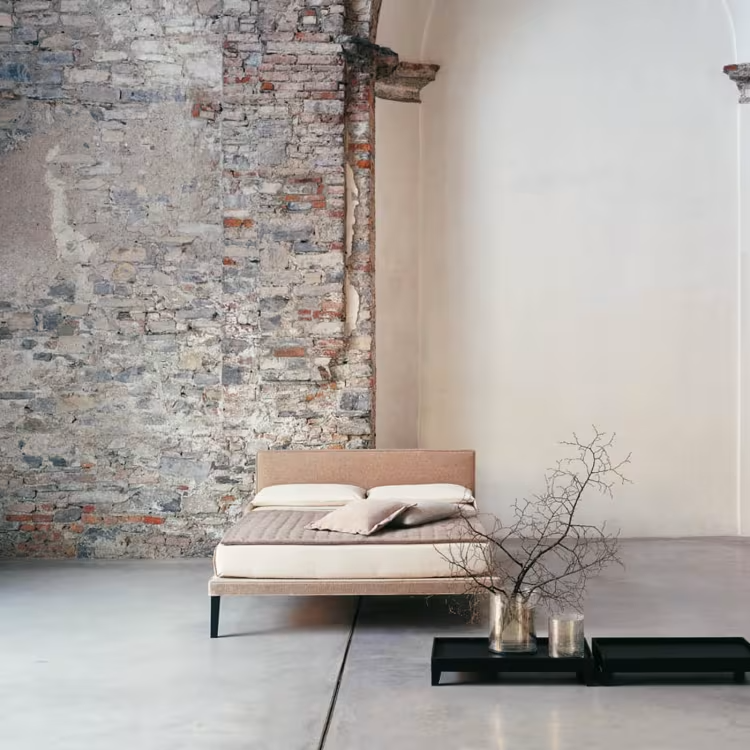 Ebridi tessile bedframe