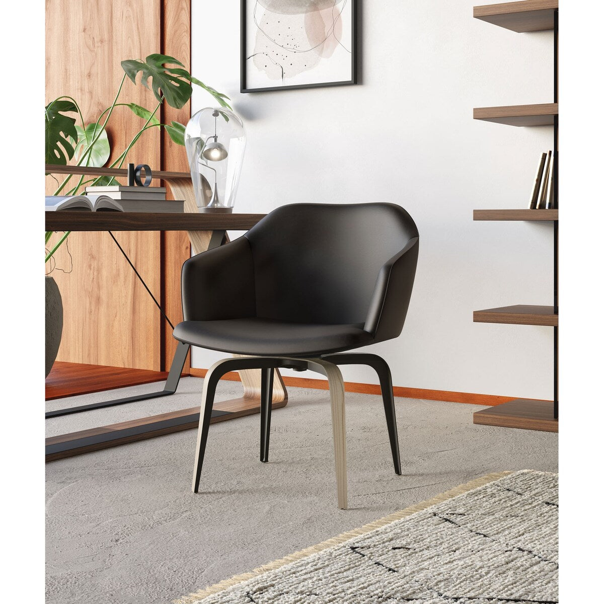 Elegantly designed chair