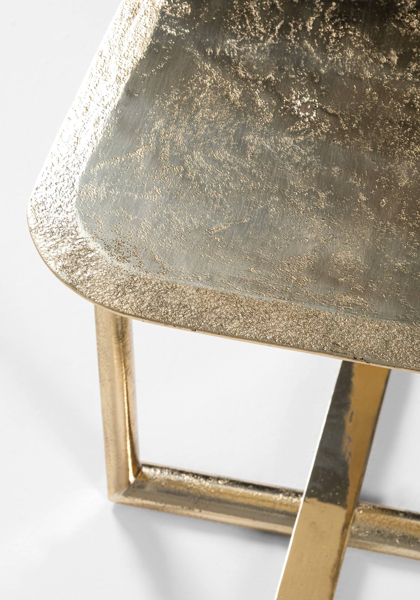 Two-Piece Coffee Table with Unique Design