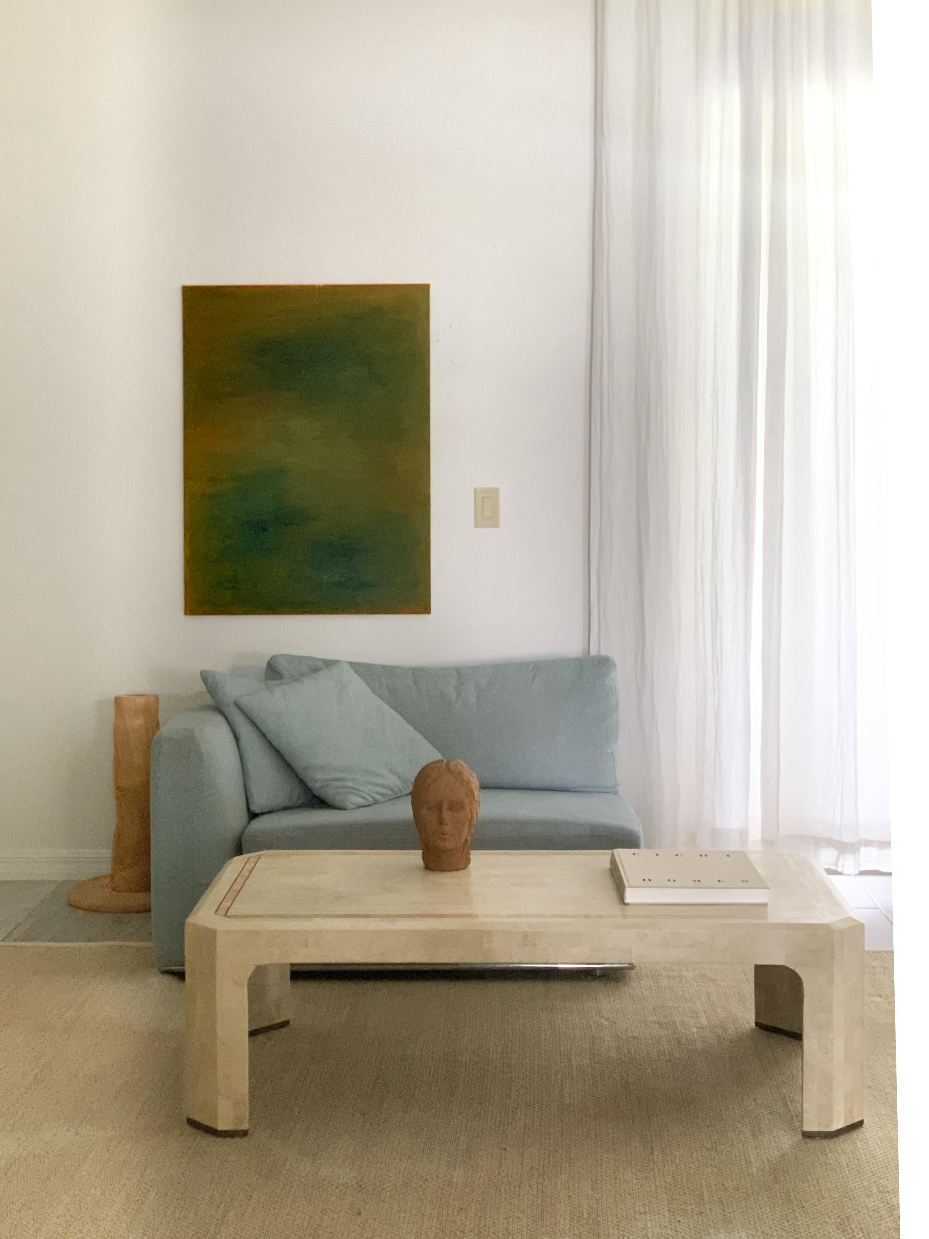 Luxury rectangular coffee table