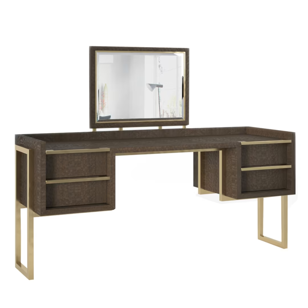 Baldwin vanity table