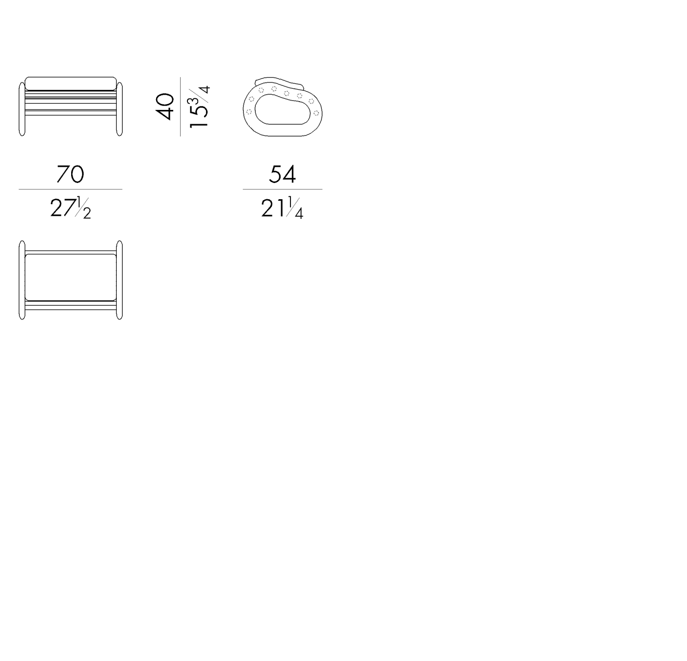 Wooden Chair with Comfortable Design