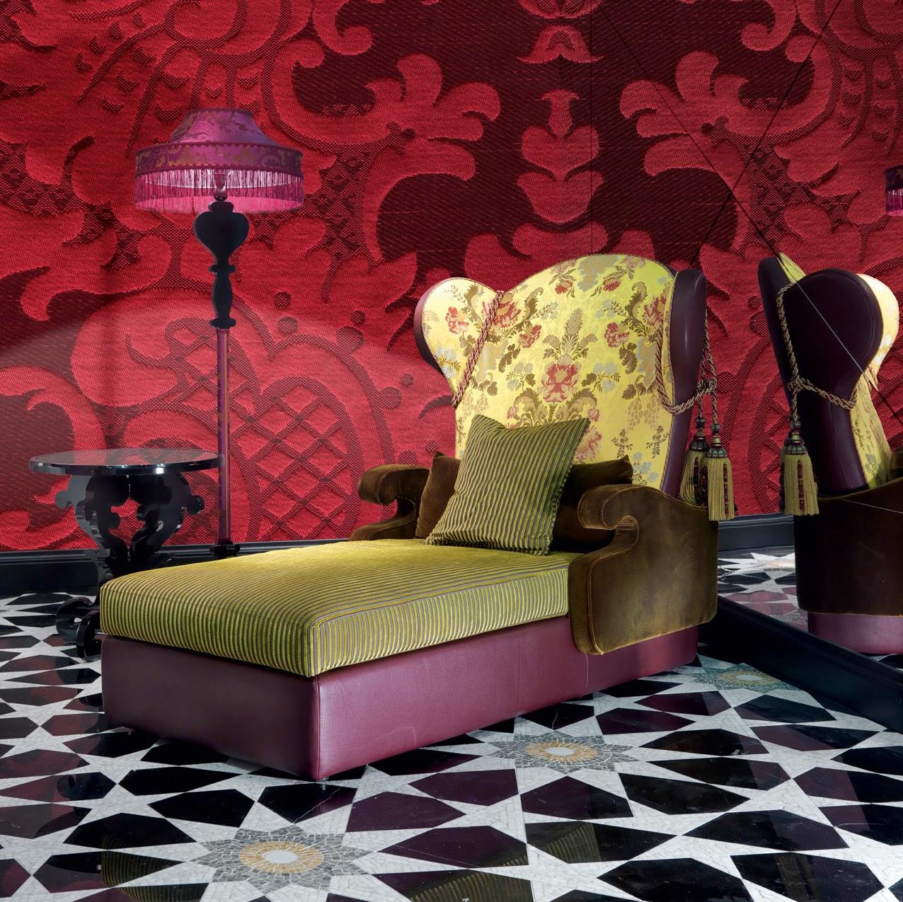 Justinien chaise longue