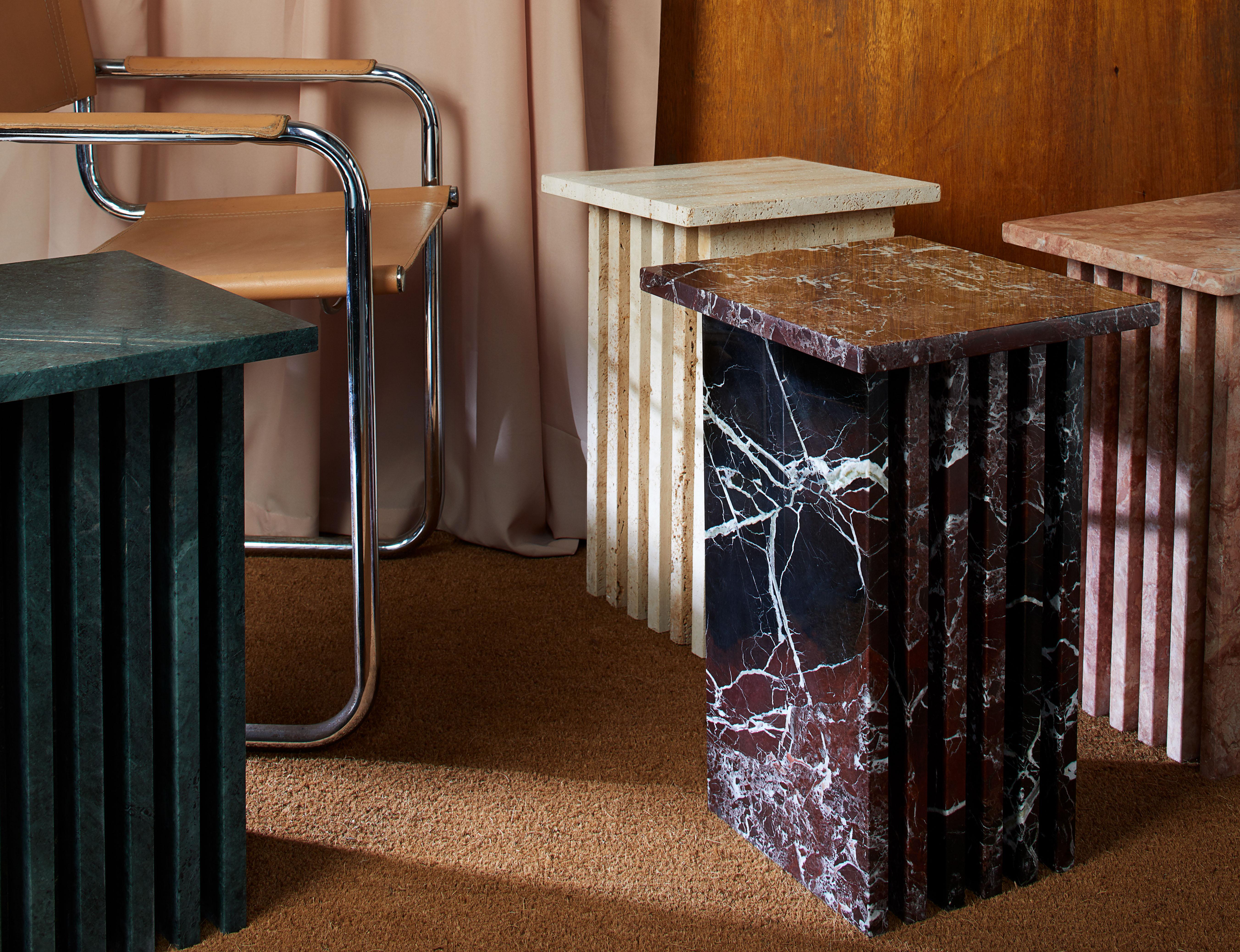 Unique marble table