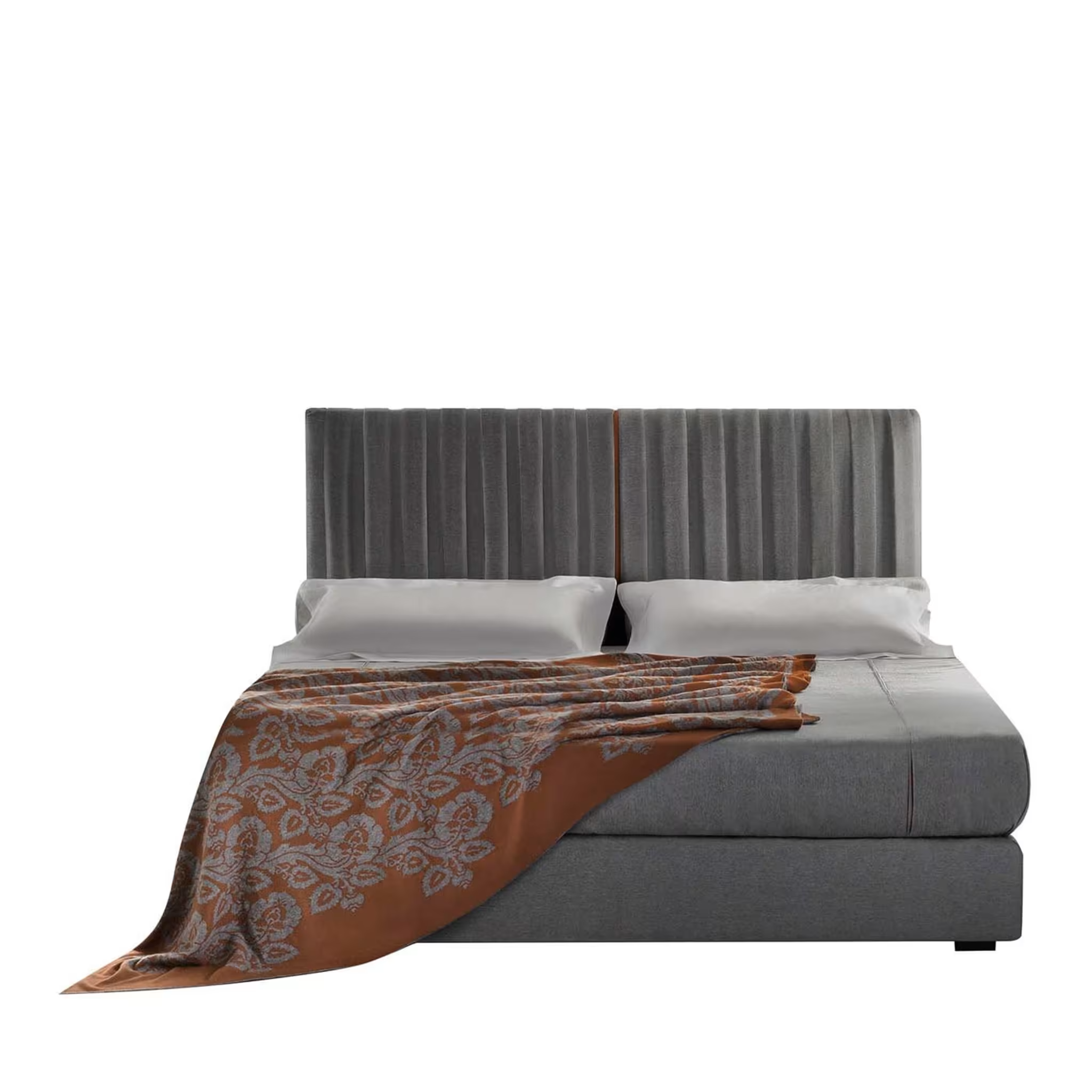 Cashmere couture contemporary bed