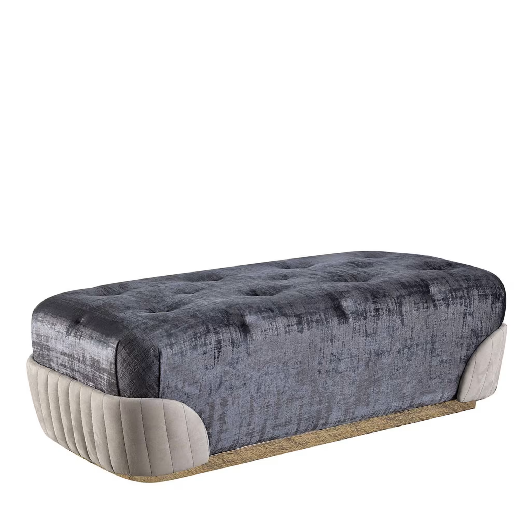 Crystal Upholstered Bench