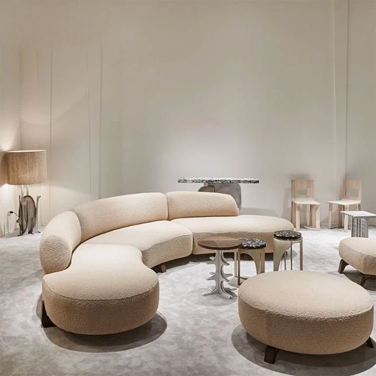 Distinctive and elegant corner sofa