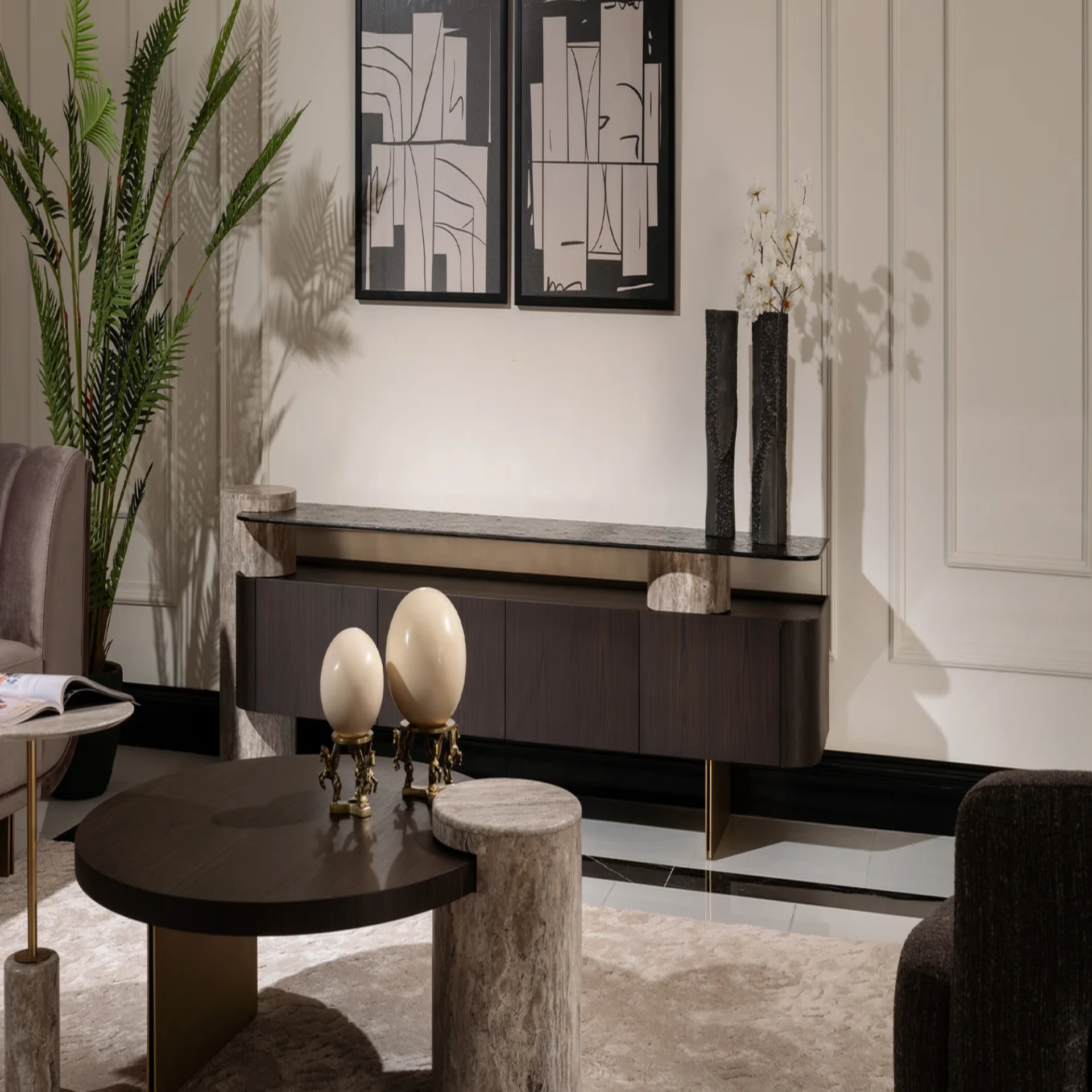 Palermo tv unit 2.2m