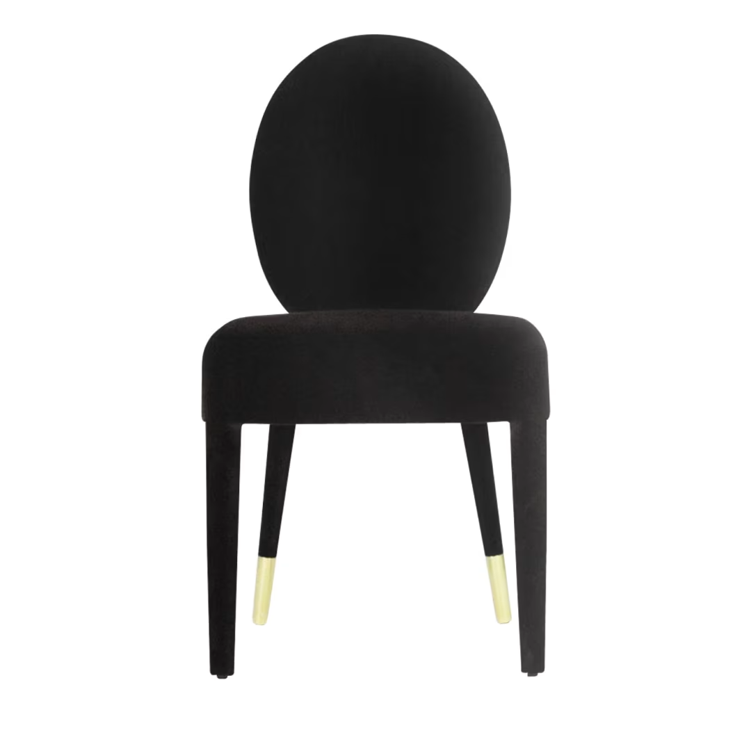 Sofia velvet chair