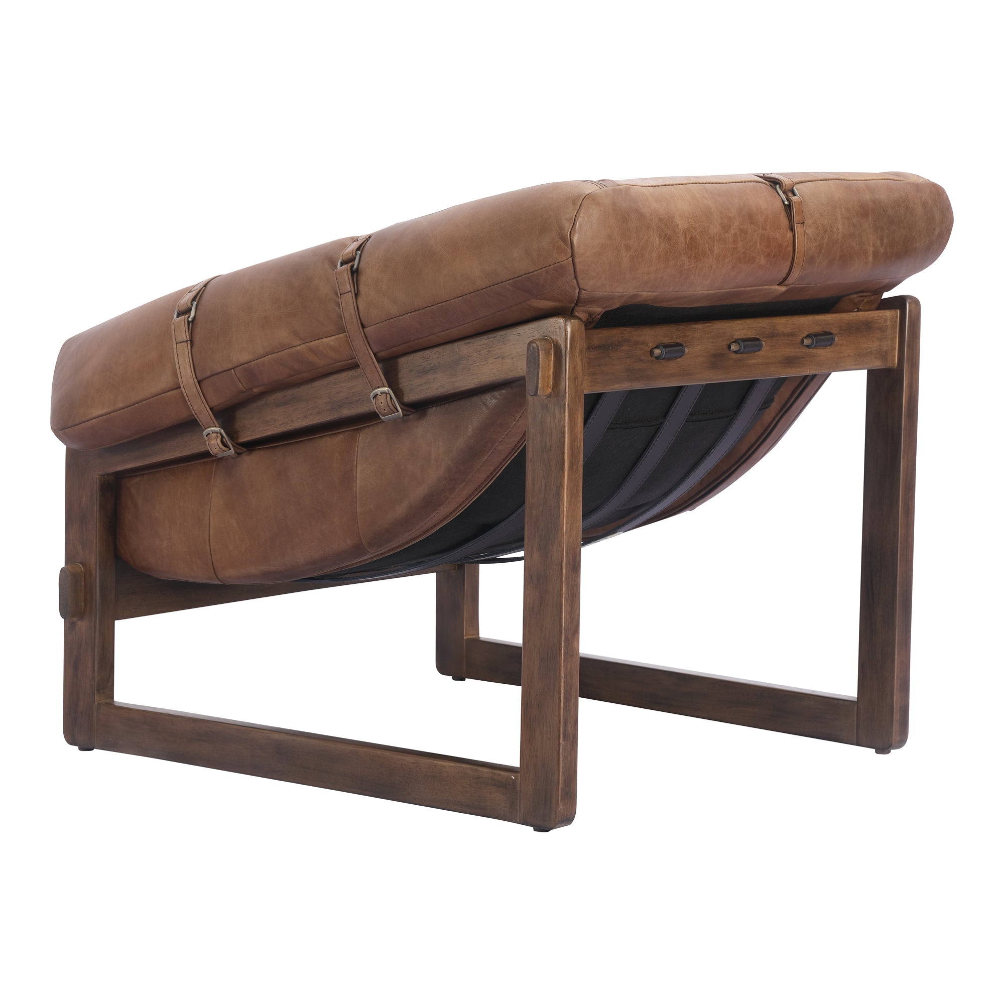 Luxury leather recliner chair