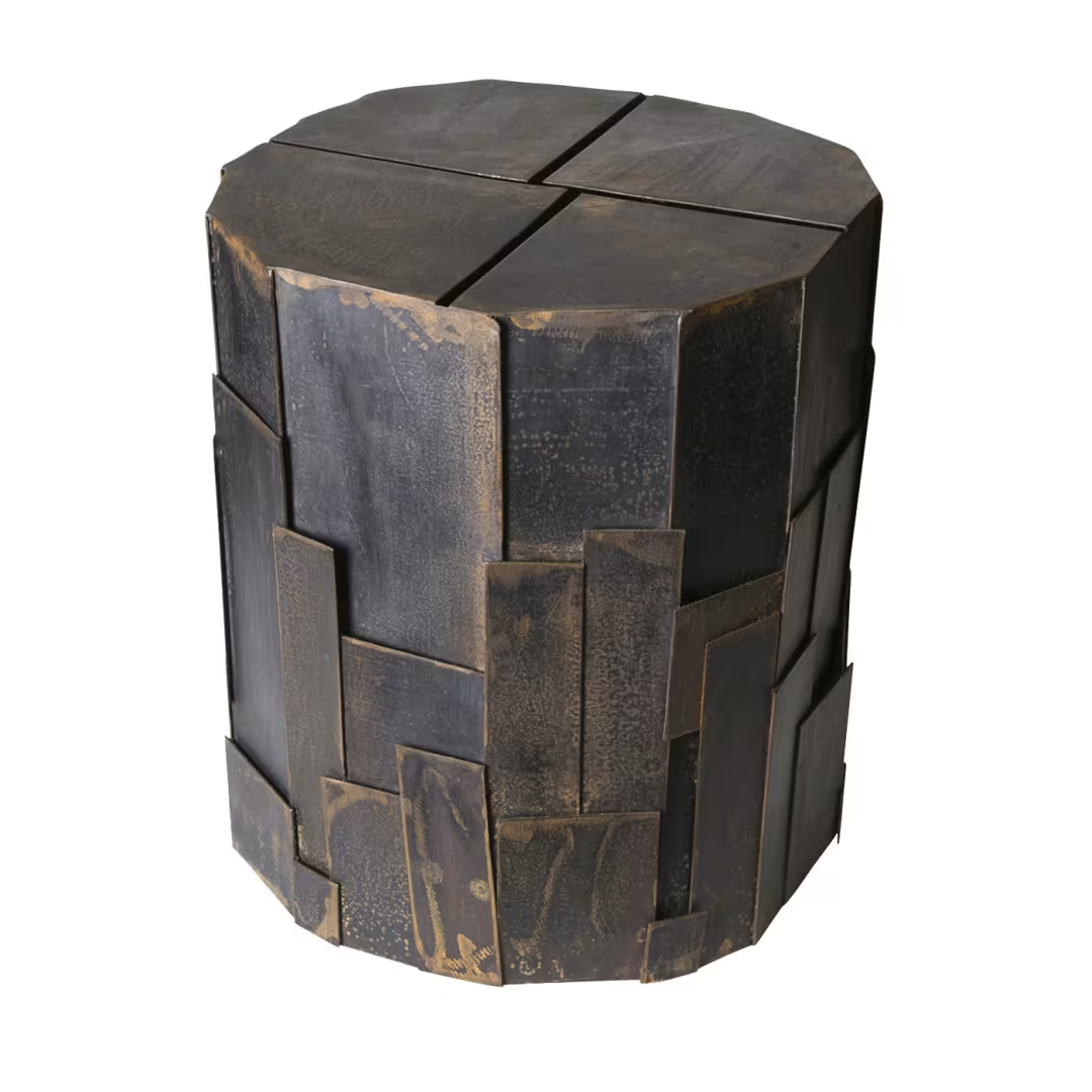 Tito iron side table