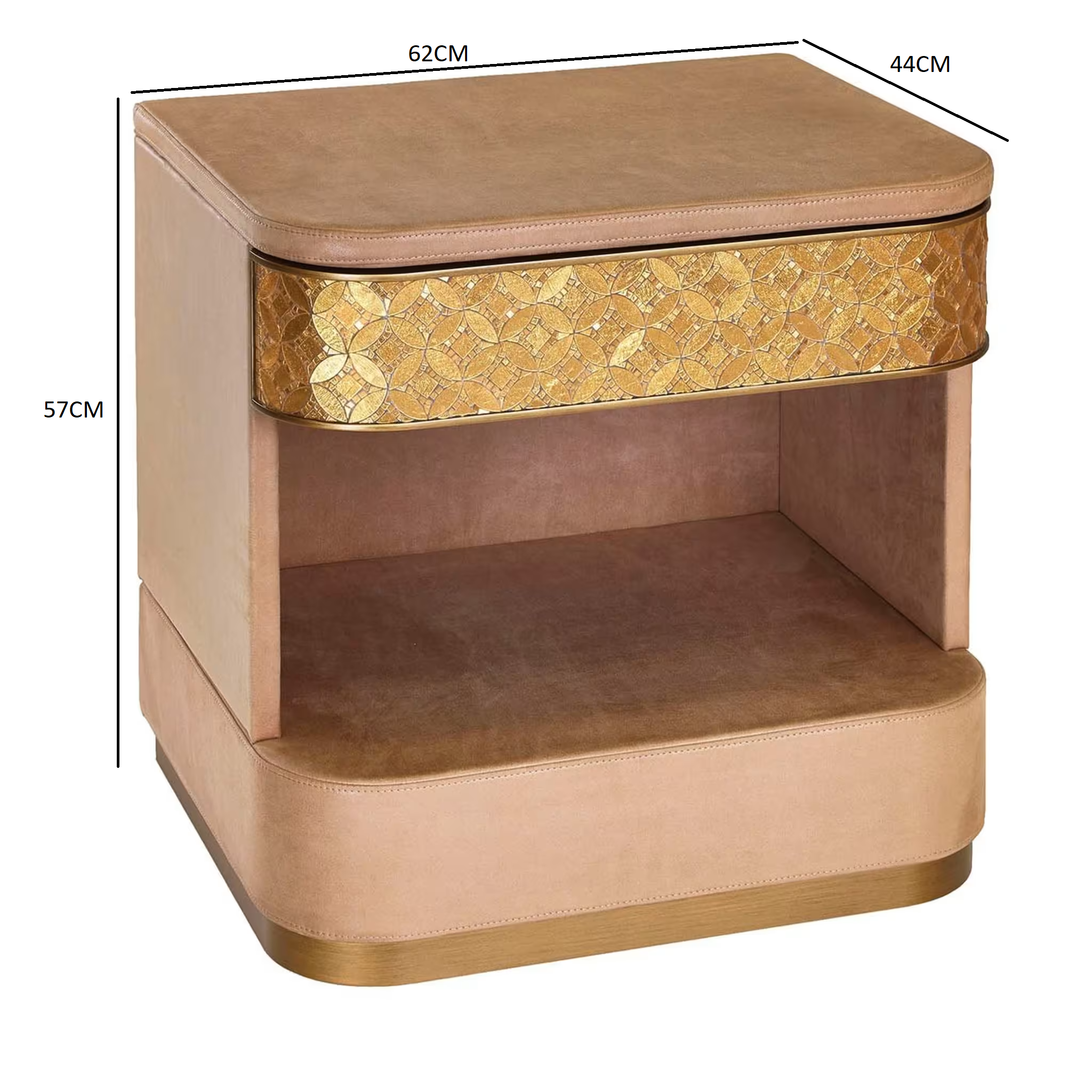 Valmont bed side table