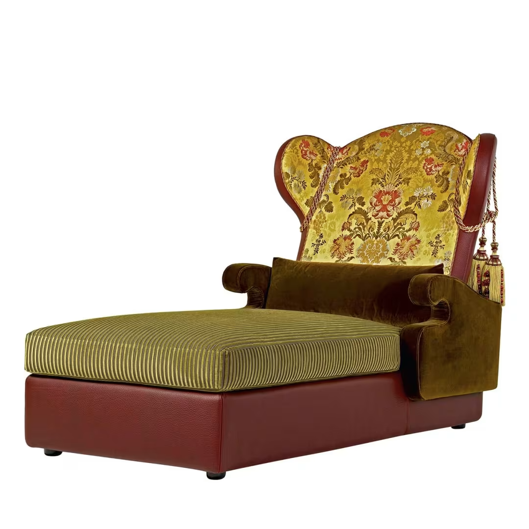 Justinien chaise longue