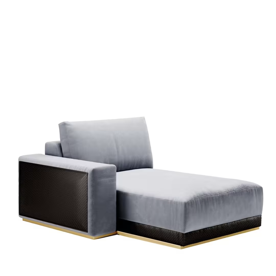 Gaston chaise longue