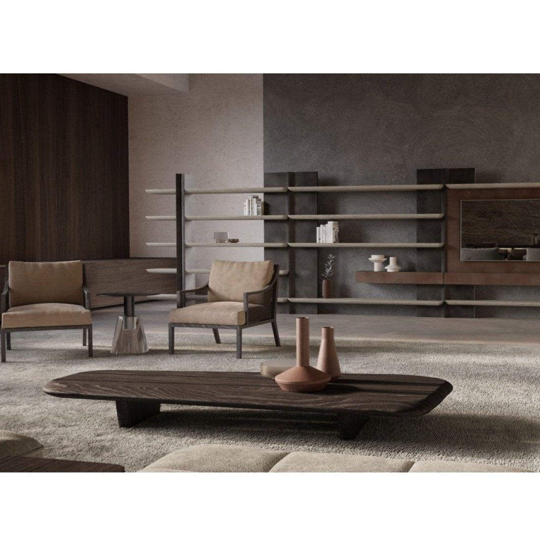 Classic style coffee table