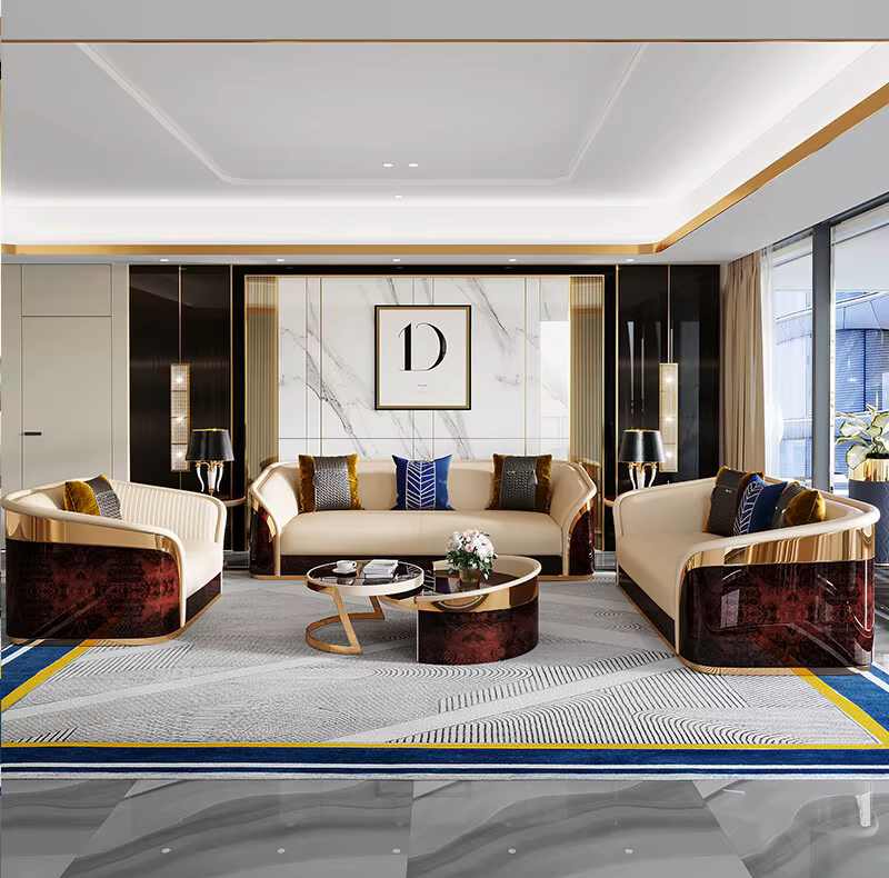 Norano Luxury Sofa Set