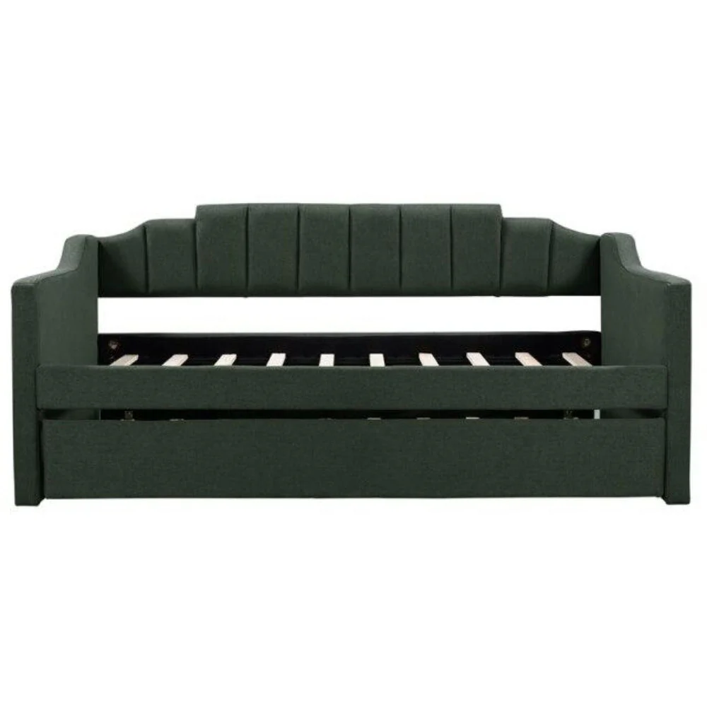 Modern Style Stunning Wooden Fabric Sofa Bed