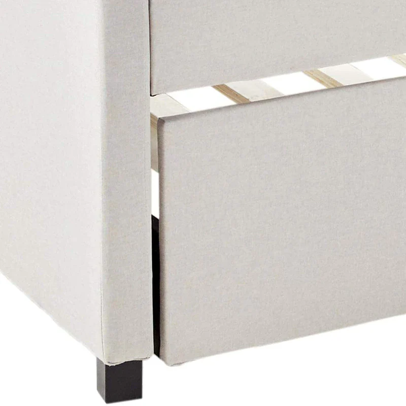 Modern Multi-functional Luscious Fabric Sofa Bed