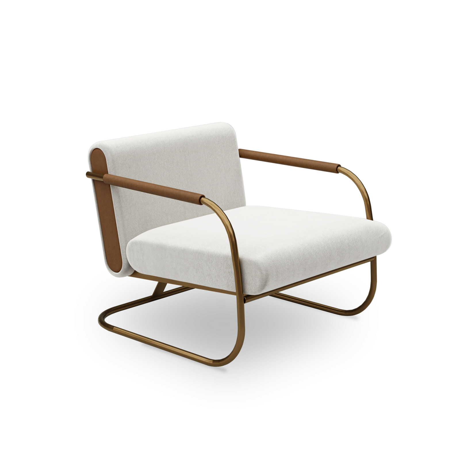Distinctive and comfortable armchair