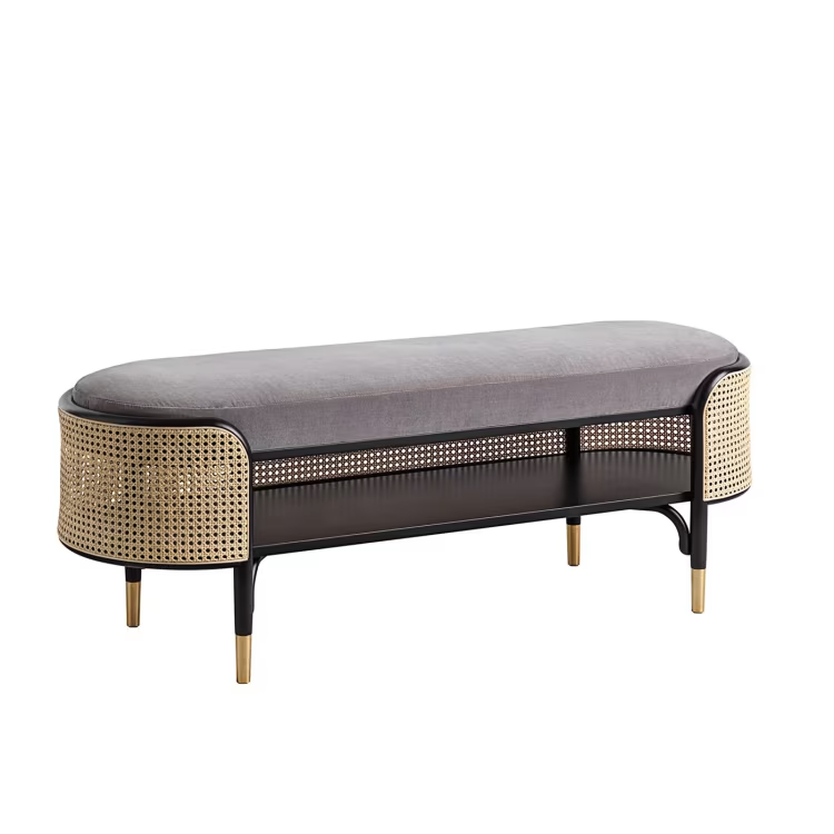 Mos bench with cushion