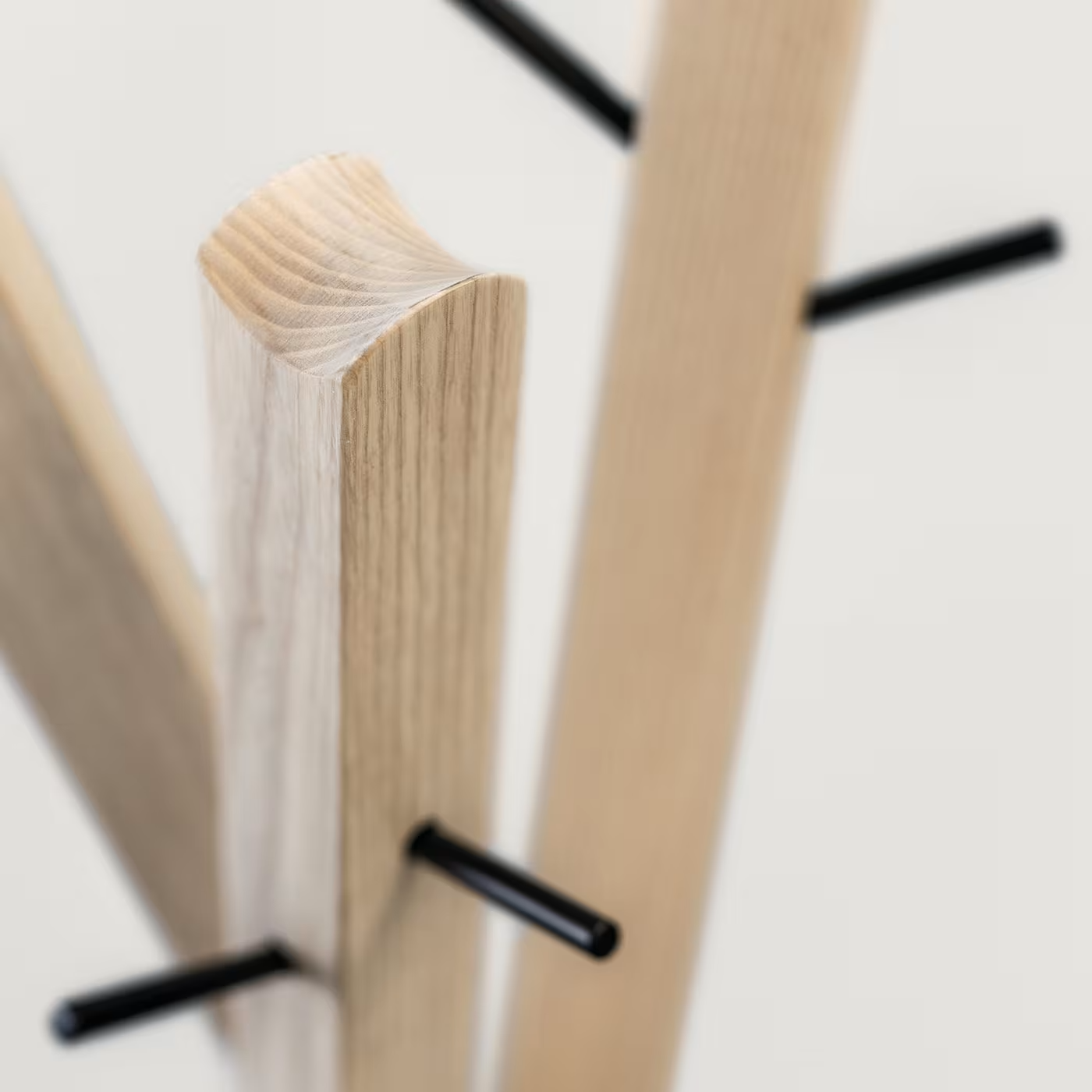 Tobias white coat hanger