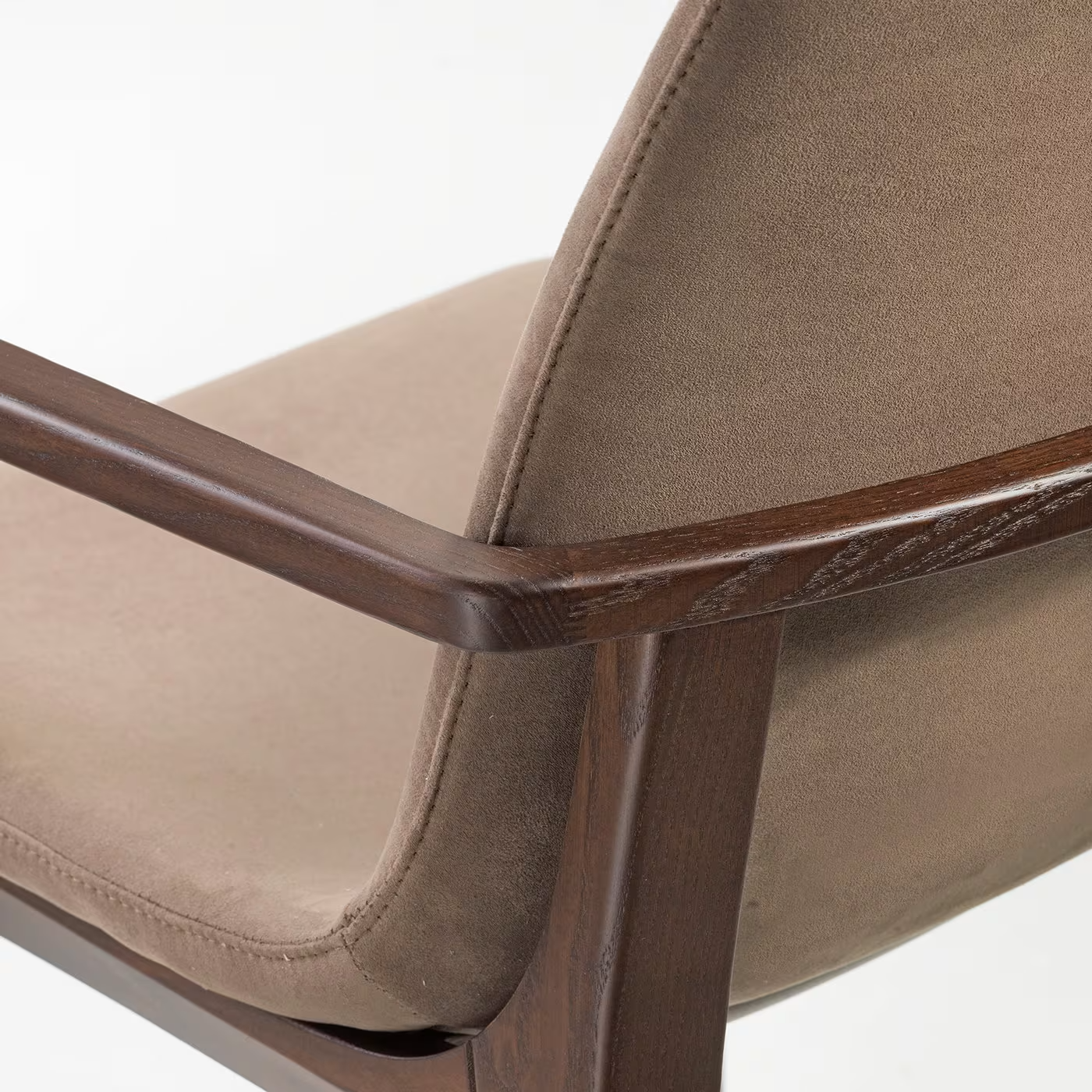 Bassano pink chair with armrests