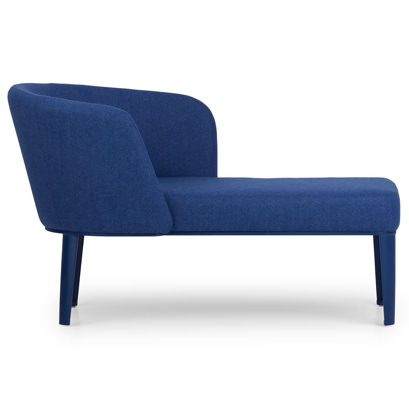Clara blue chaise longue