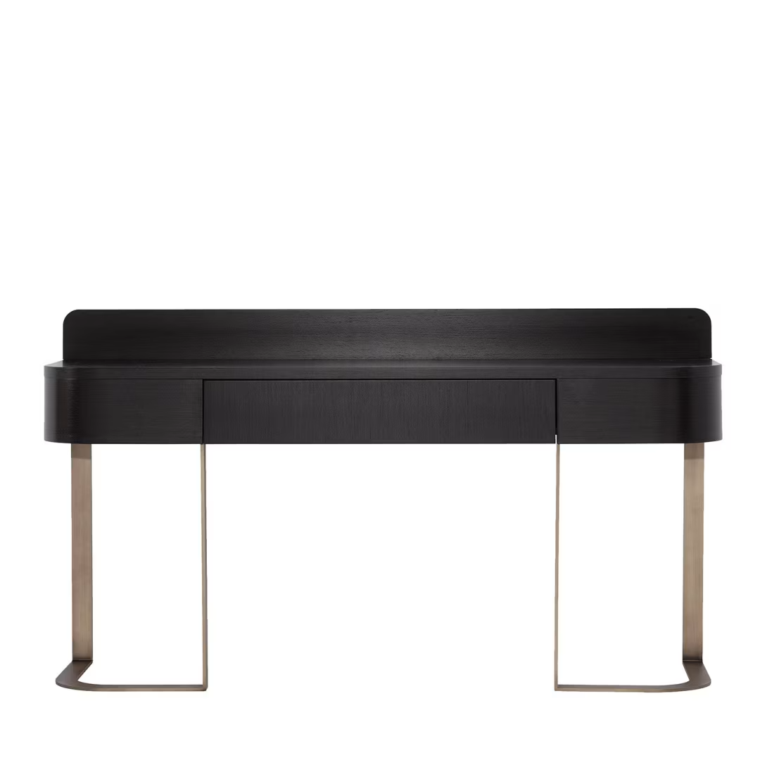 Iside dark vanity desk
