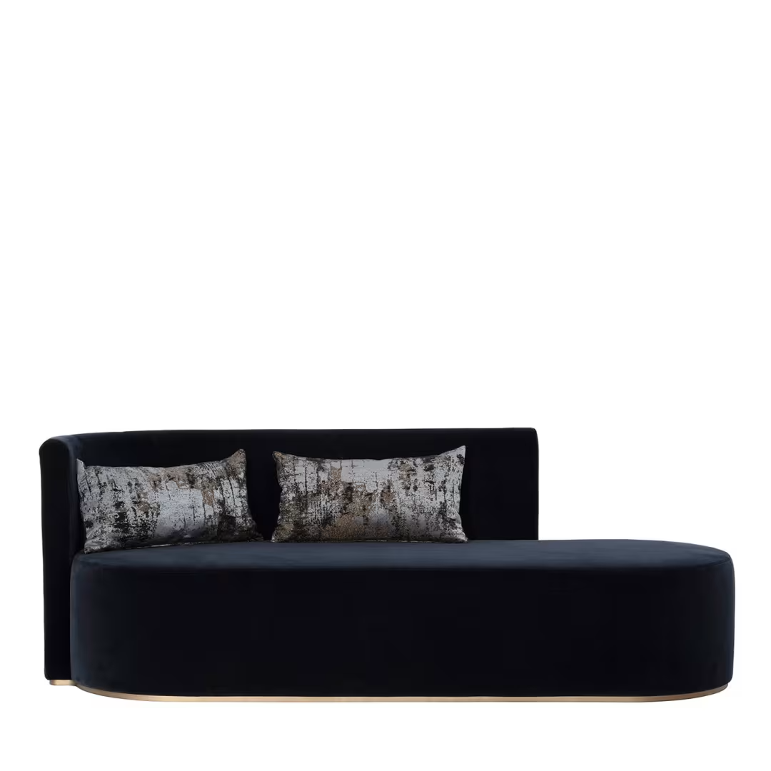 Virna abyss chaise longue