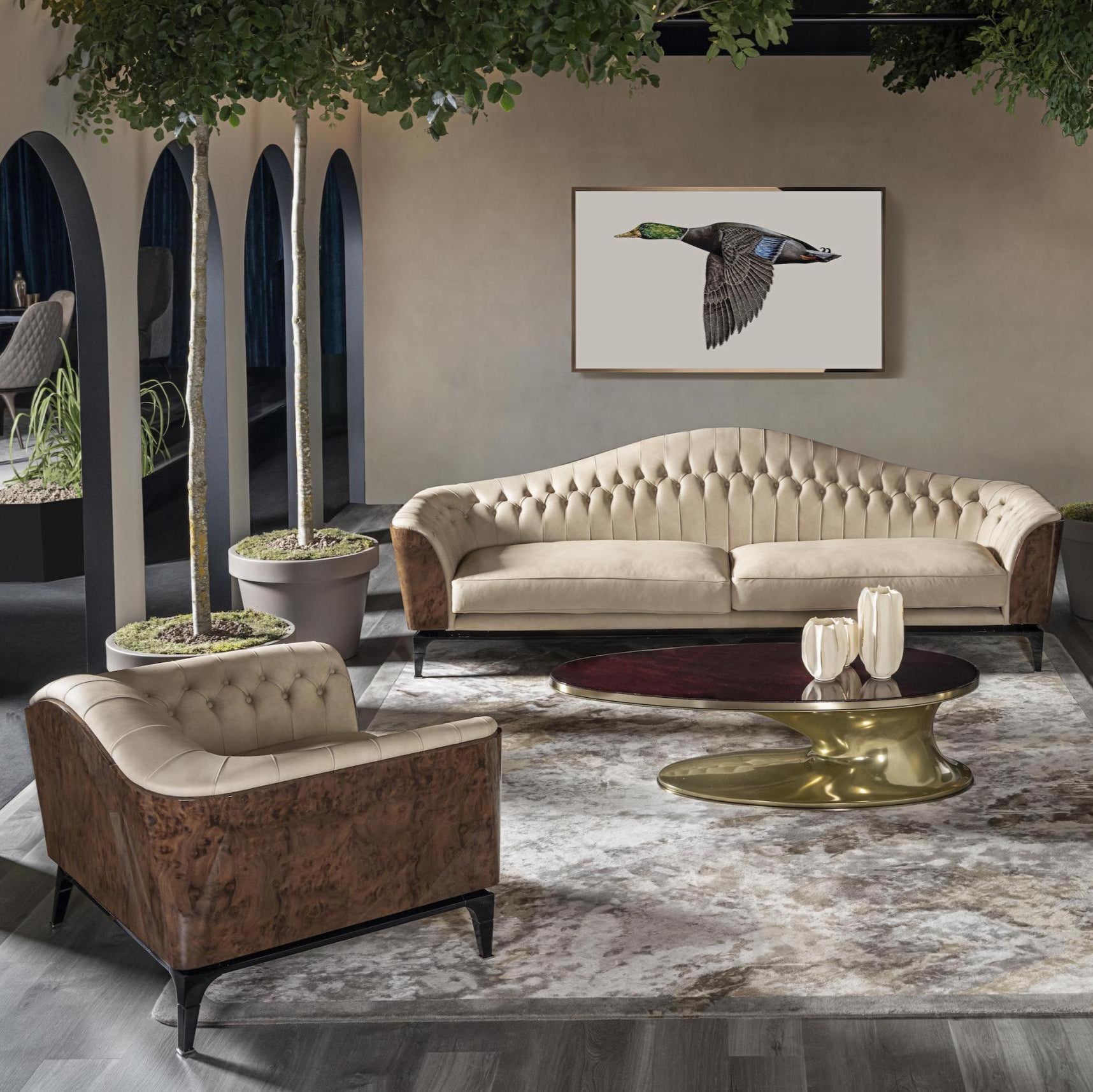 The Royale Living Room