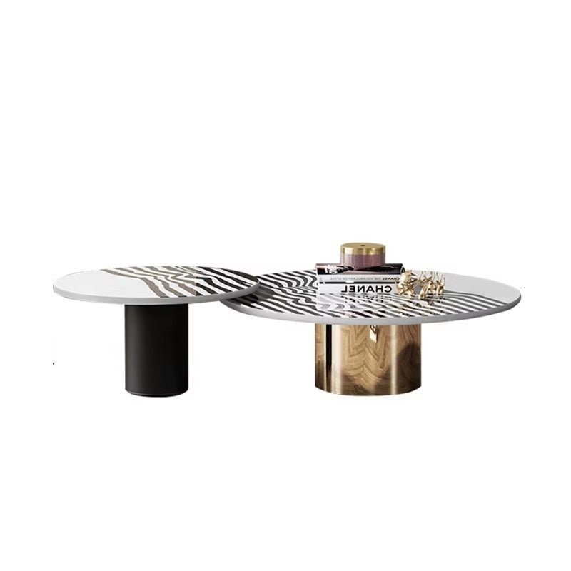 Zebra Harmony Center Tables
