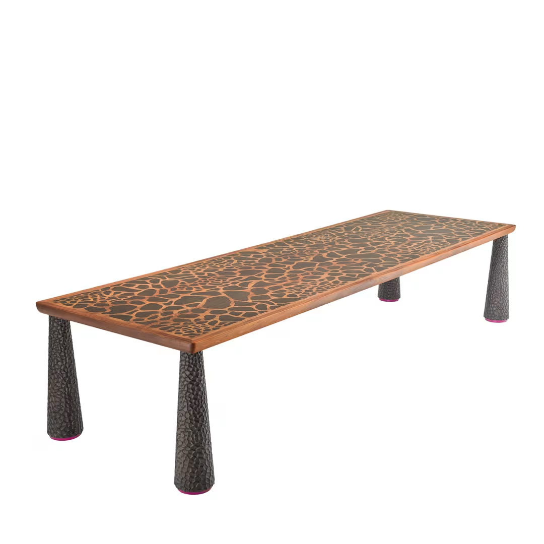 Masai dining table