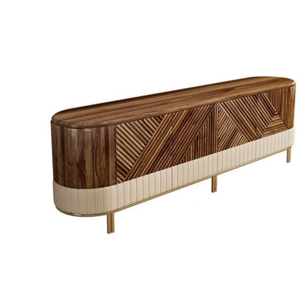 Classic wooden TV table