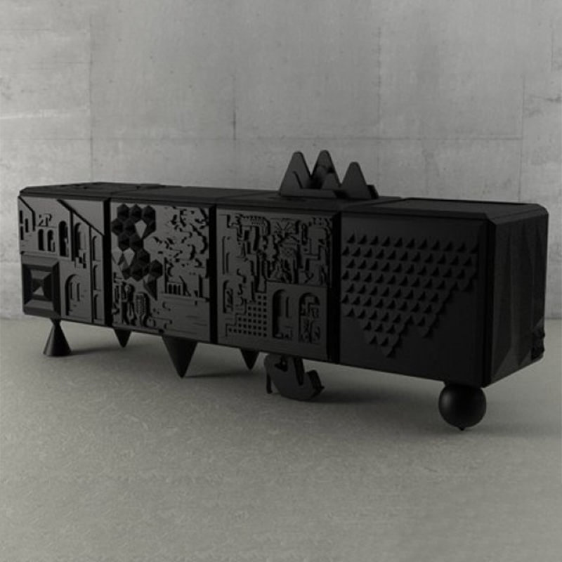 بوفيه بتصميم ملكي