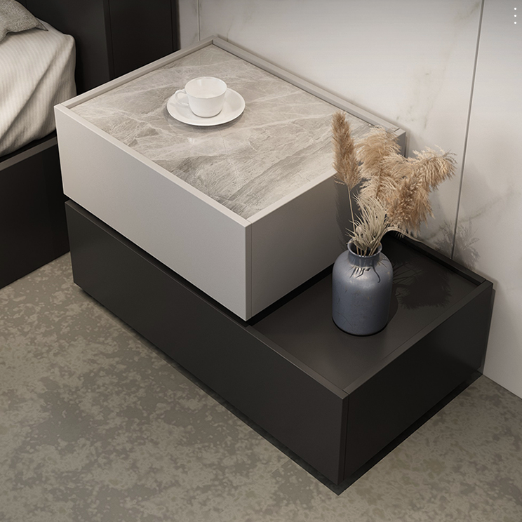 Premium Wood Nightstand