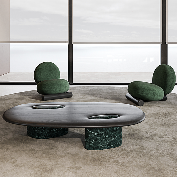 Modern design coffee table