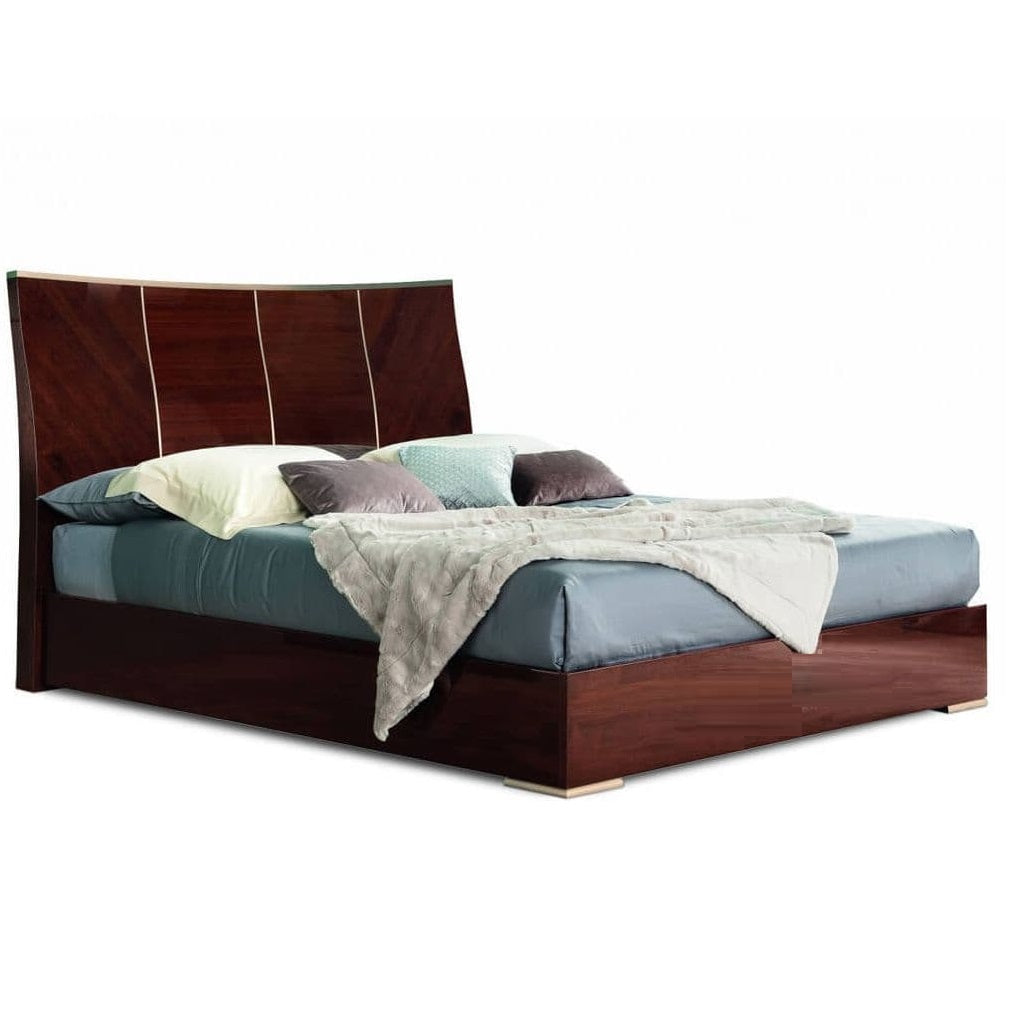 Luxury Coffee Walnut Bedroom