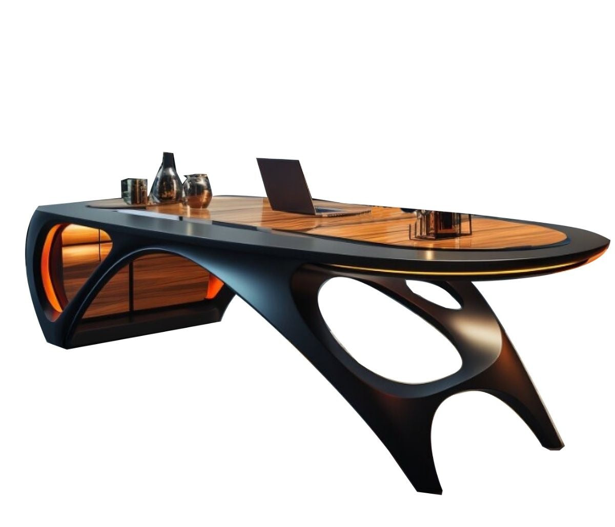 Luxury Executive Desk with a Modern Design