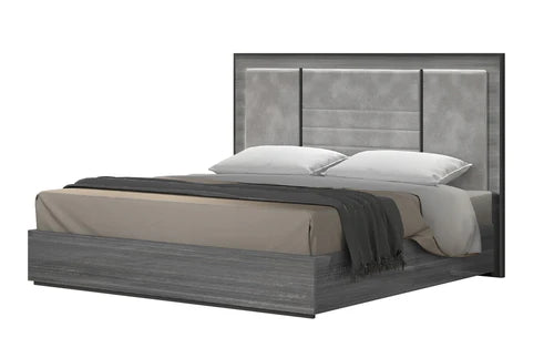 Metallic Elegance Bedroom