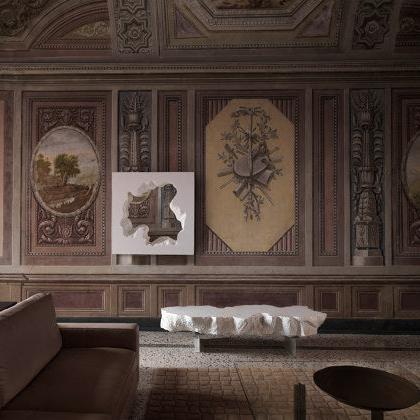 Broken limited edition bench