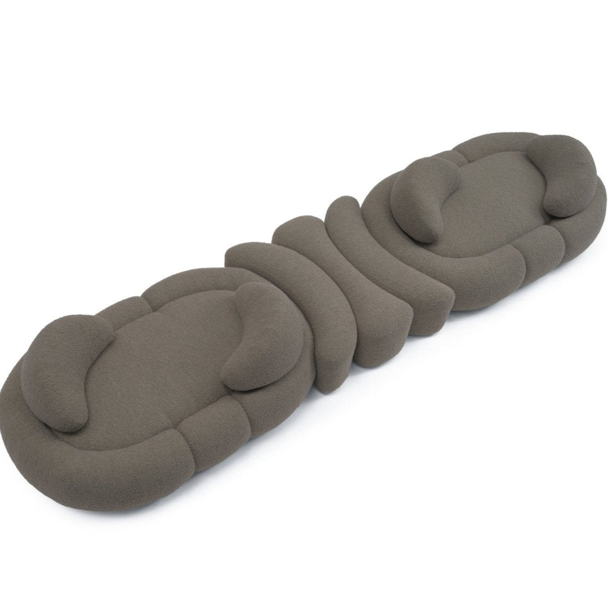 Sofa with a distinctive practical design